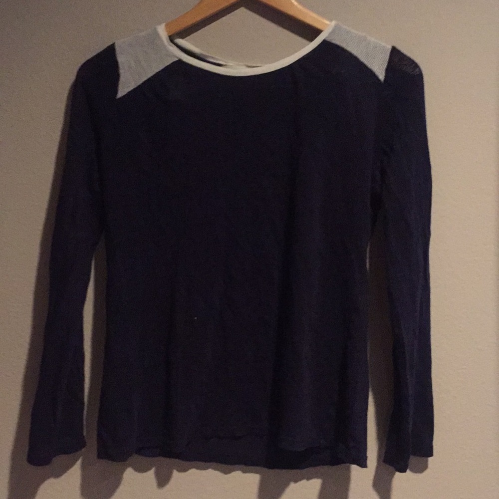 Townsend dark blue/purple long sleeve